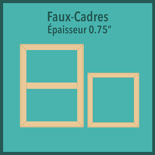 Faux-Cadre 0,75