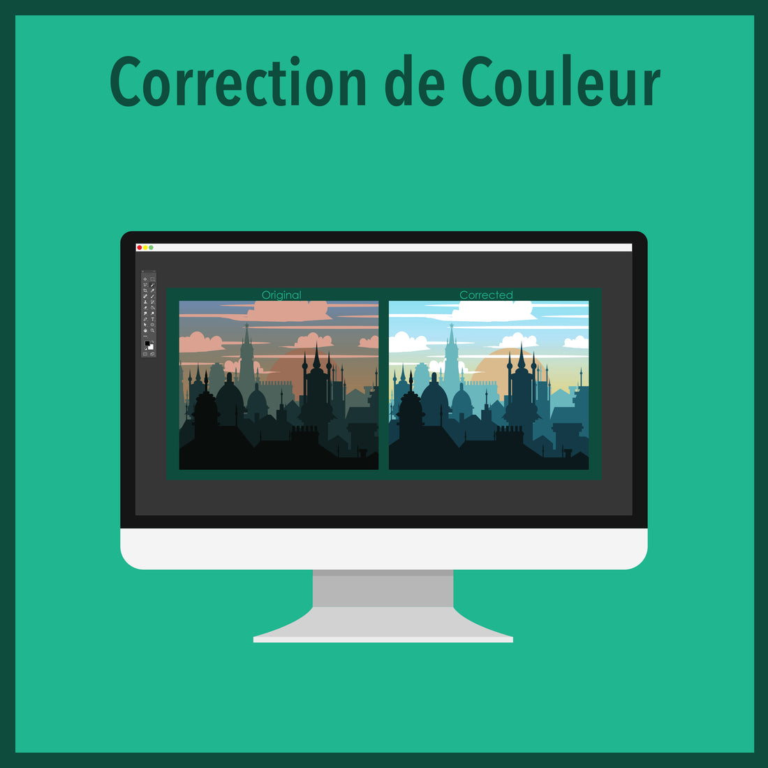 Correction de couleur