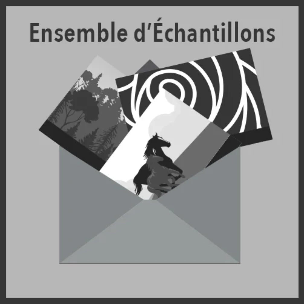 Ensemble d'échantillons
