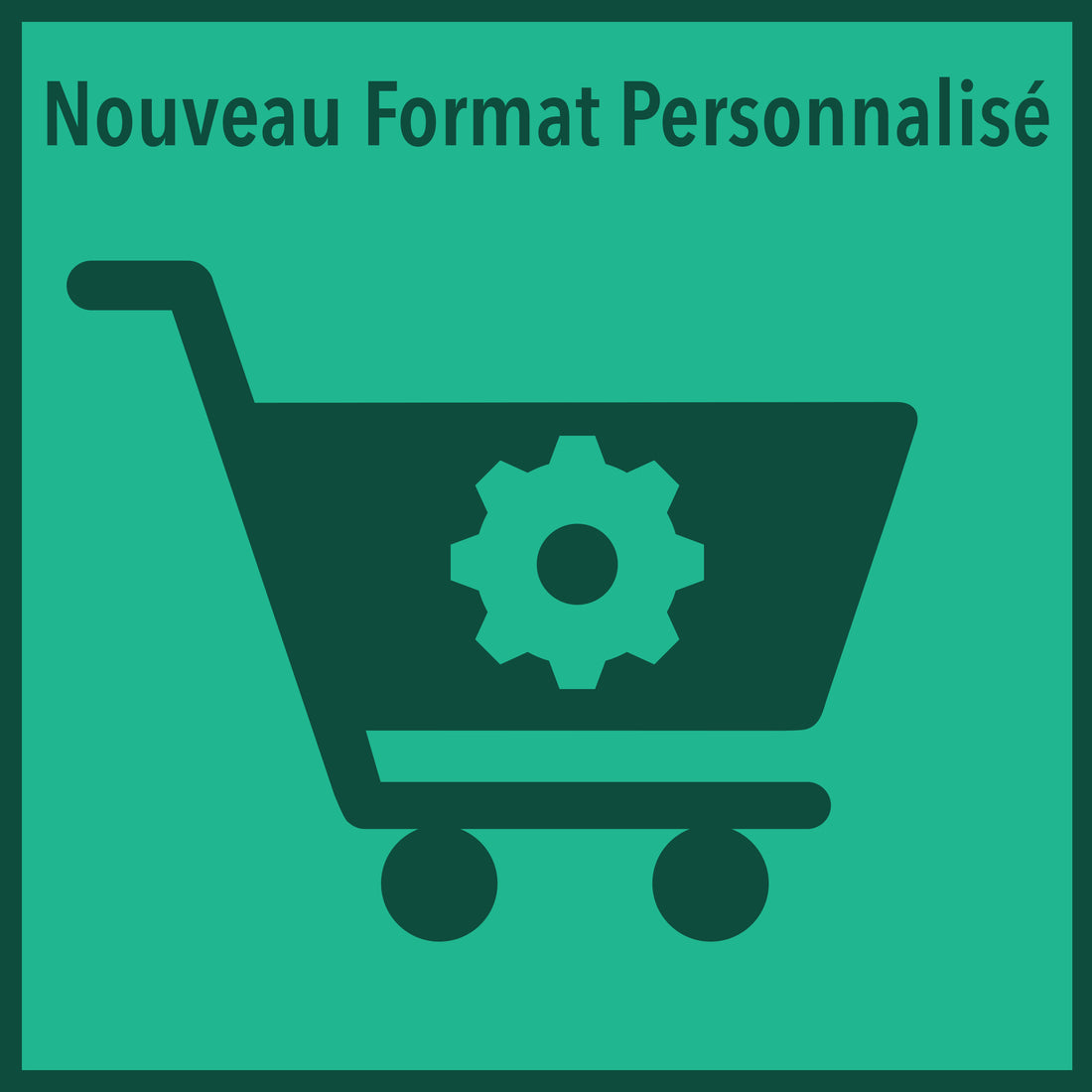 Nouvelle format personnalisée