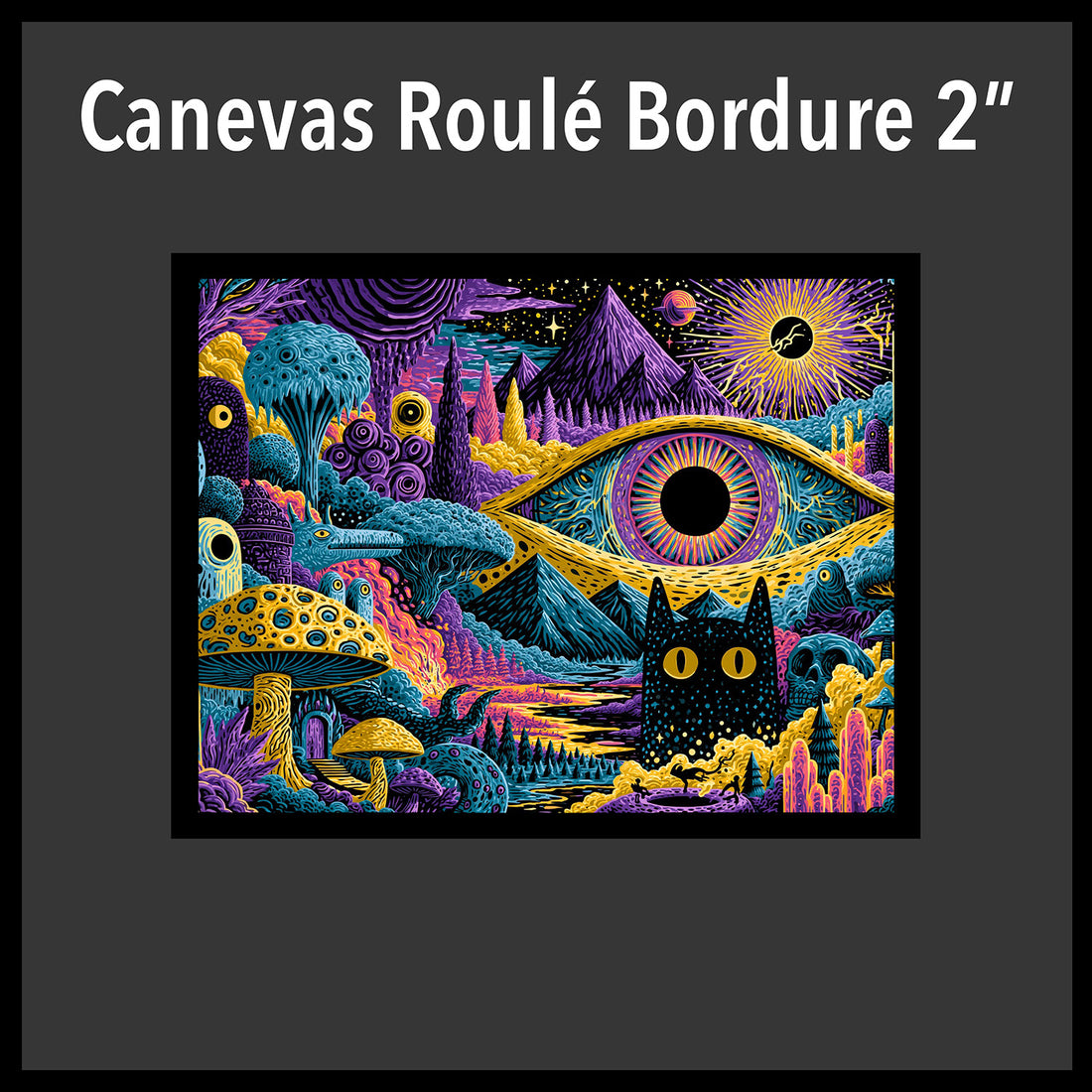 Canevas Roulé Bordure 2