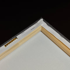 Moyen Canevas Monté sur Faux Cadre 1.5"