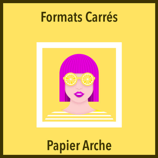 Papier Arche Carré
