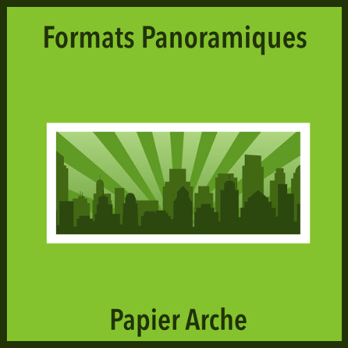 Papier Arche Panoramique