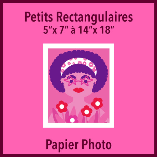 Petit Papier Photo Satiné