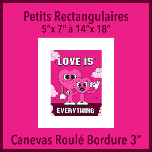 Petit Canevas Roulé Bordure 3